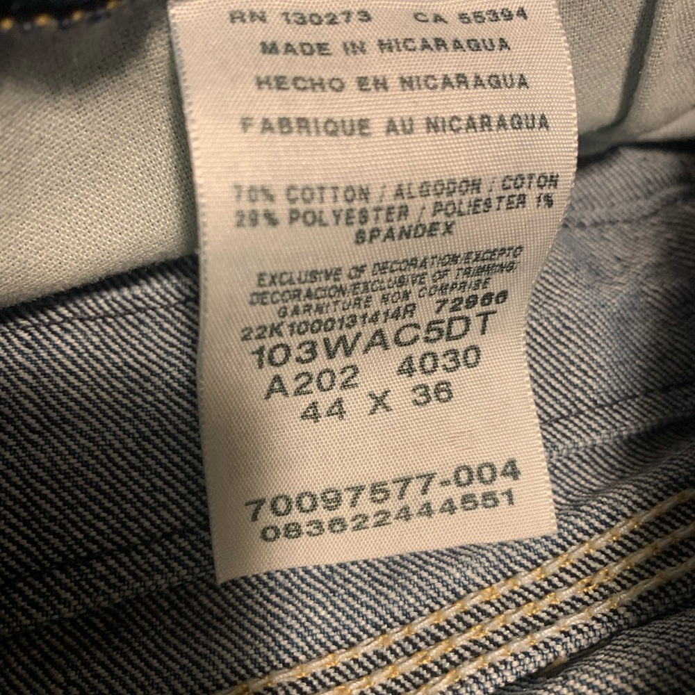 Like new men’s jeans